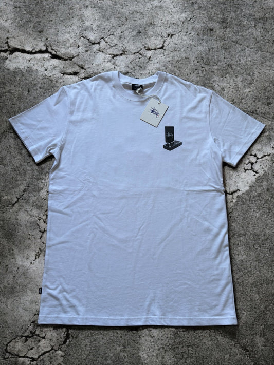 Stüssy Dominoes T-shirt White