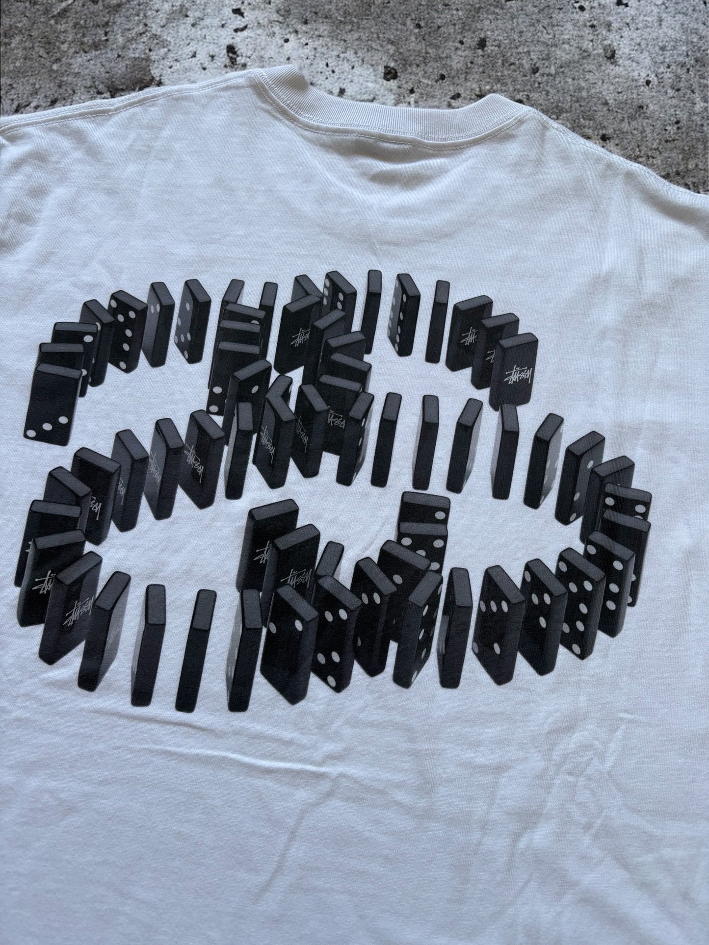 Stüssy Dominoes T-shirt White
