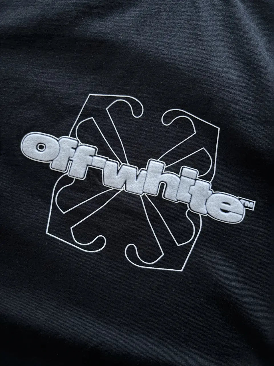 Off-White Flock Arrow T-Shirt