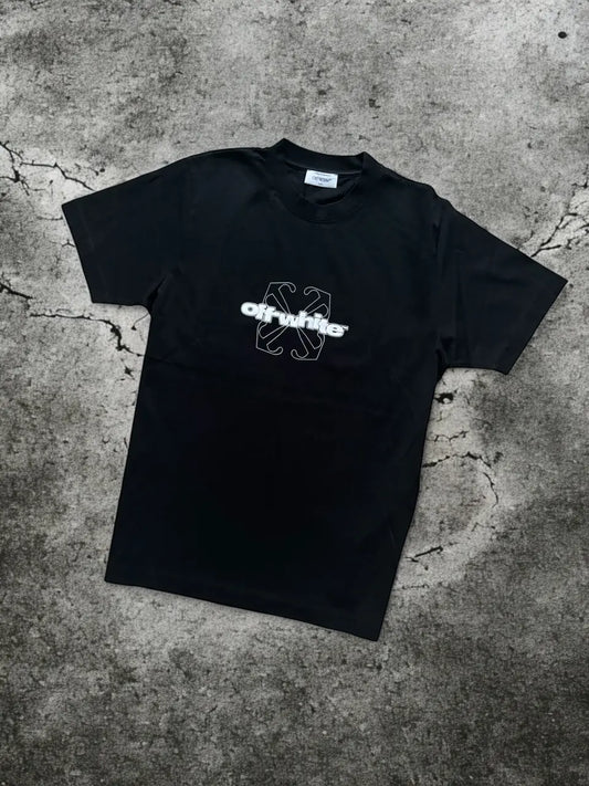Off-White Flock Arrow T-Shirt