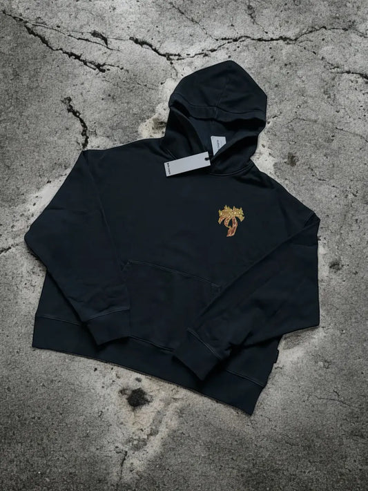 Palm Angels Burning Palm Hoodie